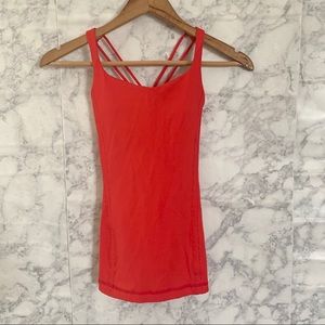 - Lululemon- Criss Cross Racerback Tank Top